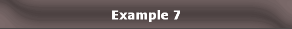 Example 7